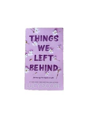 Things we left behind by Lucy score